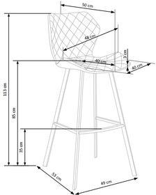 Stilingos idėjos baro kede