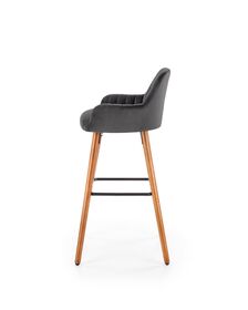 Stilingi namai su pusbario kede