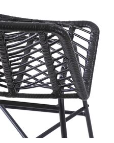 Balkono kedes ir modernios baro kedes