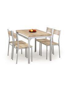 Valgomojo stalas su kėdėmis