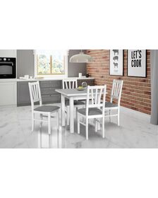 Medinis virtuves komplektas