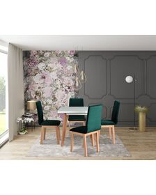 Virtuves stalo komplektas