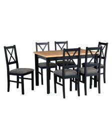 Virtuvės stalas su kėdėmis