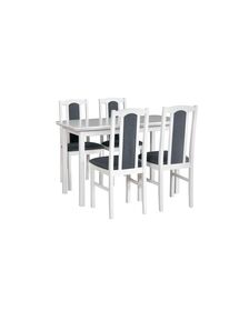 Valgomasis stalas su kėdėmis