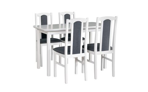 Valgomasis stalas su kėdėmis